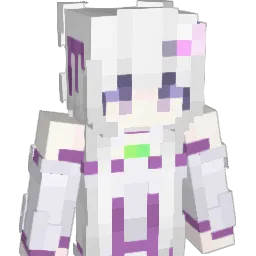 OakZhang Minecraft avatar bust