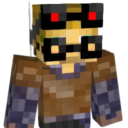Oakiedokie Minecraft avatar bust