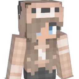 Oakiie Minecraft avatar bust