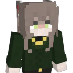 OakleyFleur Minecraft avatar bust