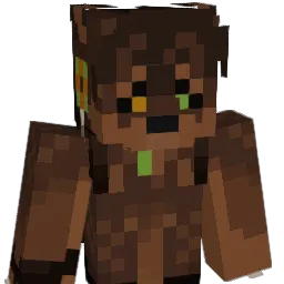 OakstoneWolf Minecraft avatar bust
