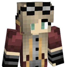 Oathkeyper Minecraft avatar bust