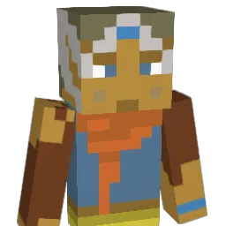 OatmealMistress Minecraft avatar bust