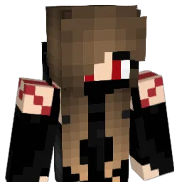 Oatmealena Minecraft avatar bust