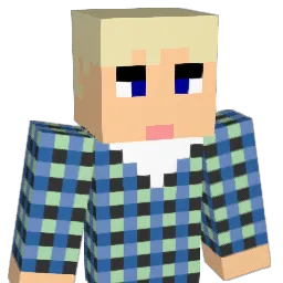 Oatyflapjack Minecraft avatar bust