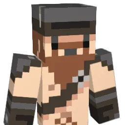 Obab Minecraft avatar bust