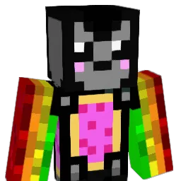 Obakanue Minecraft avatar bust