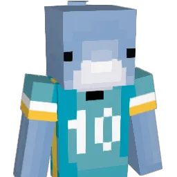 Obbaluga Minecraft avatar bust