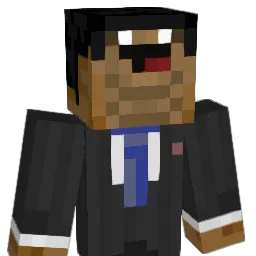 Obbamna Minecraft avatar bust