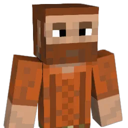 Obbe Minecraft avatar bust