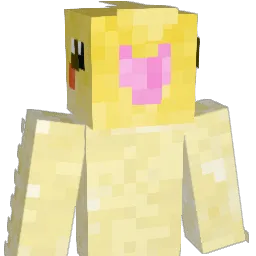 Obbetar Minecraft avatar bust