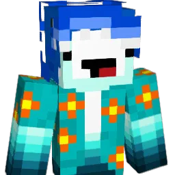ObbyHD Minecraft avatar bust