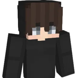 ObbyRaids Minecraft avatar bust