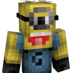 ObeYNinJAx Minecraft avatar bust