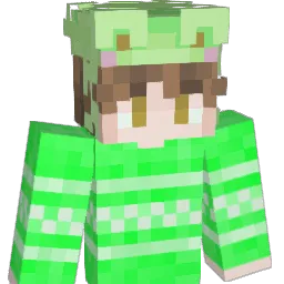 Obeles Minecraft avatar bust