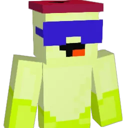 ObelixLeCafard Minecraft avatar bust
