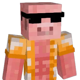 Obeon Minecraft avatar bust