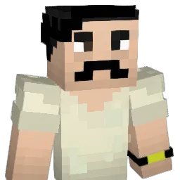 OberPat Minecraft avatar bust