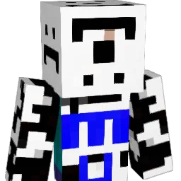Oberochse Minecraft avatar bust