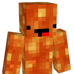 OberonPrime Minecraft avatar bust
