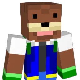 ObeyTheLlama Minecraft avatar bust