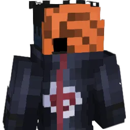 Obfuscatory Minecraft avatar bust