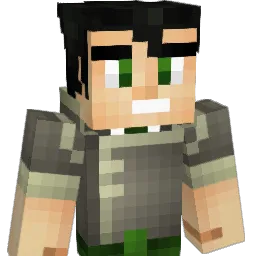 ObiDageki Minecraft avatar bust