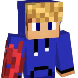 Obivion Minecraft avatar bust