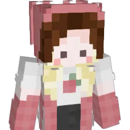 Oblaako Minecraft avatar bust