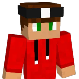 Oblacko Minecraft avatar bust