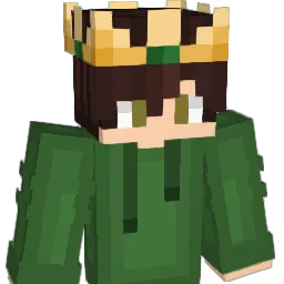 Oblibiogamer Minecraft avatar bust