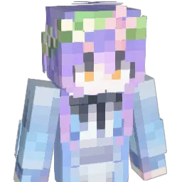 Oblifs Minecraft avatar bust