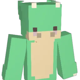 Obligationss Minecraft avatar bust