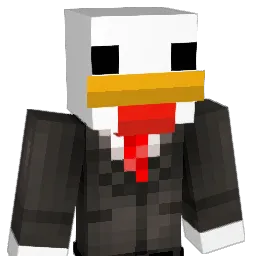 Oblikado Minecraft avatar bust