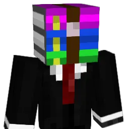 Obliquer Minecraft avatar bust