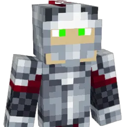 Oblivescences Minecraft avatar bust