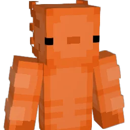 Oblivicious Minecraft avatar bust
