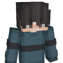 Oblivions Minecraft avatar bust