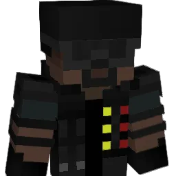ObliviousGorilla Minecraft avatar bust