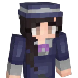 Oblivyous Minecraft avatar bust