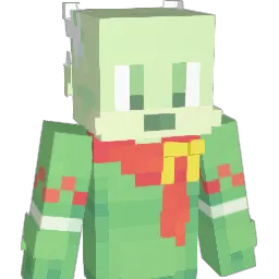 Obllivion Minecraft avatar bust