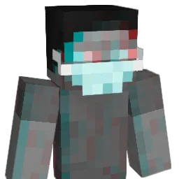 Obollox Minecraft avatar bust
