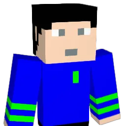 Obrez762 Minecraft avatar bust