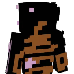Obscense Minecraft avatar bust