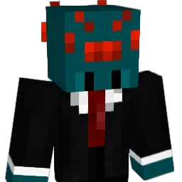 Obscure_shade Minecraft avatar bust
