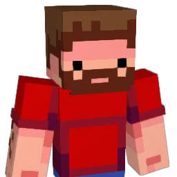 Obseedian Minecraft avatar bust