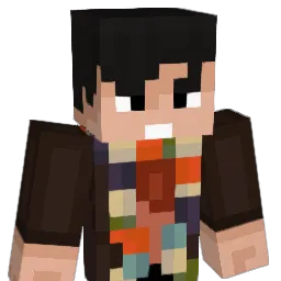 ObsidianAegis Minecraft avatar bust