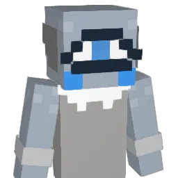 ObsidianCryptid Minecraft avatar bust