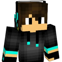 ObsidianScorpius Minecraft avatar bust