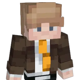 Obssi Minecraft avatar bust